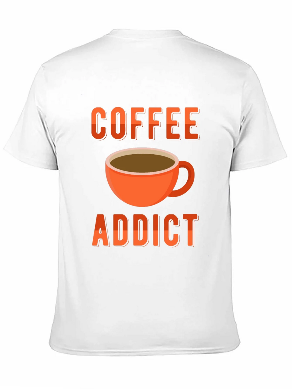 Coffee Addict T-Shirt - Black Graphic Tee product image 10