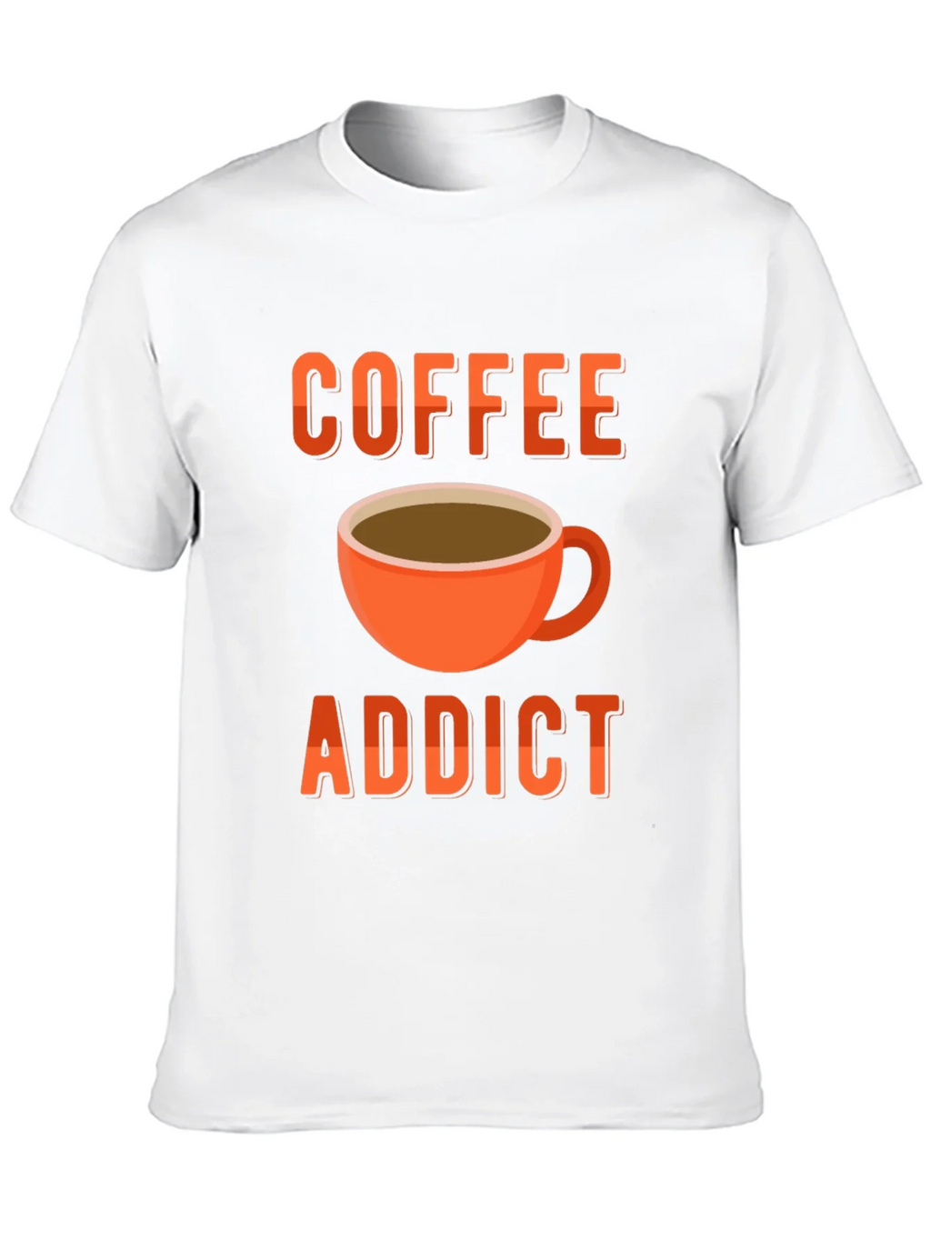 Coffee Addict T-Shirt - Black Graphic Tee product image 9