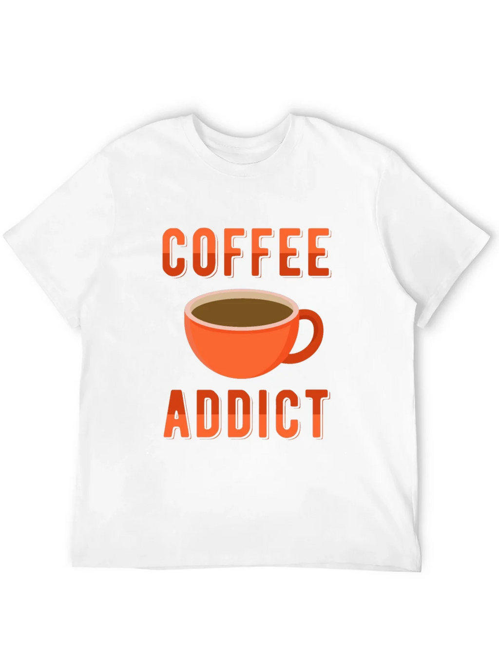 Coffee Addict T-Shirt - Black Graphic Tee product image 11
