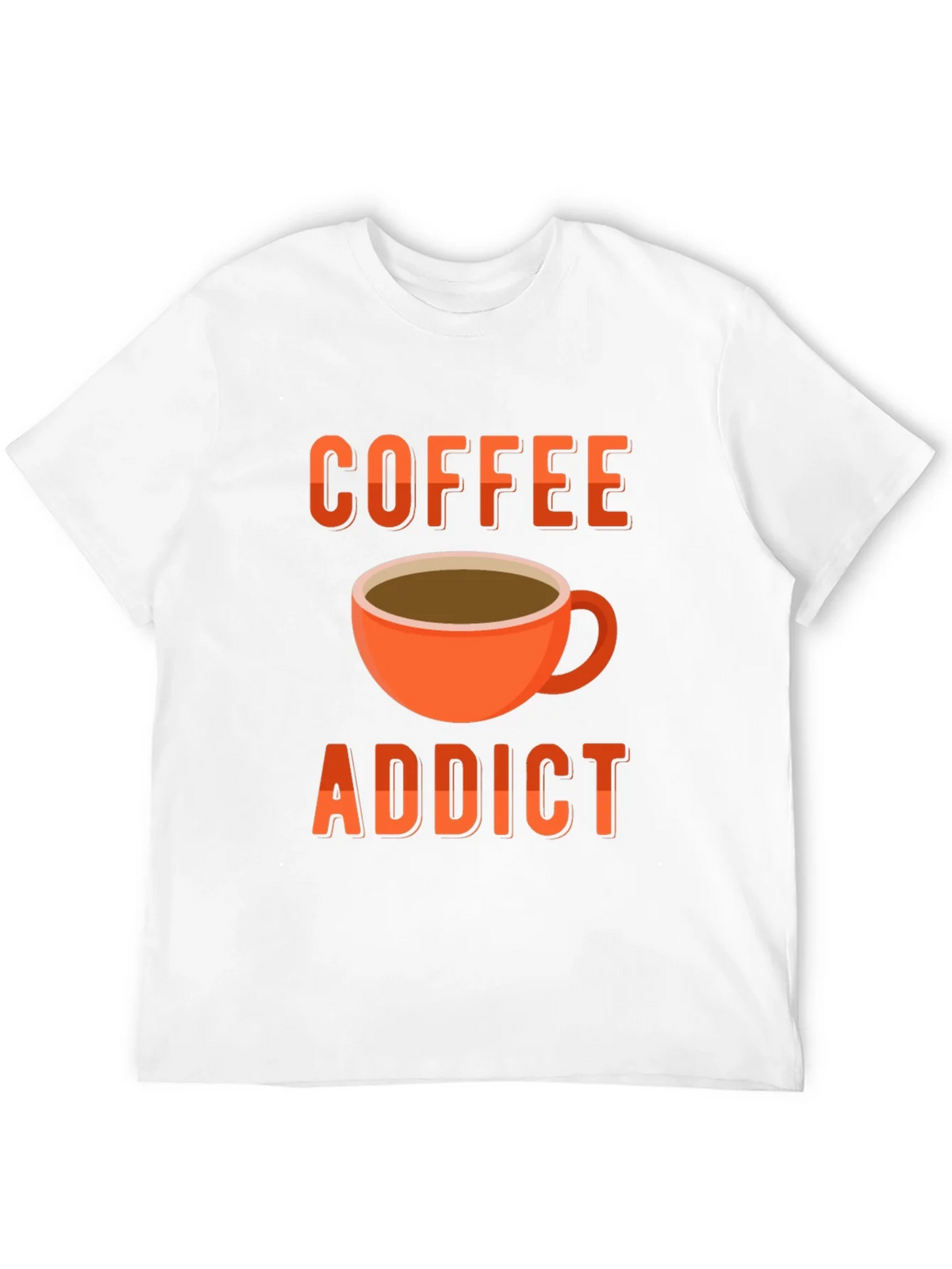 Coffee Addict T-Shirt - Black Graphic Tee product image 11