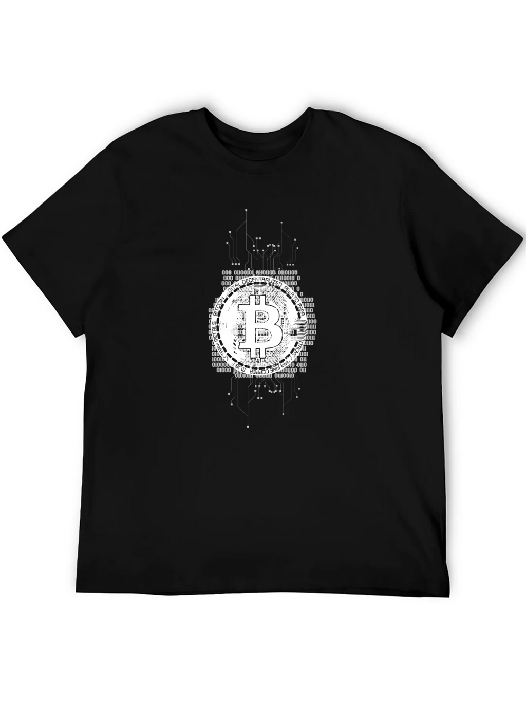 Bitcoin Crypto Tech T-Shirt product image 5