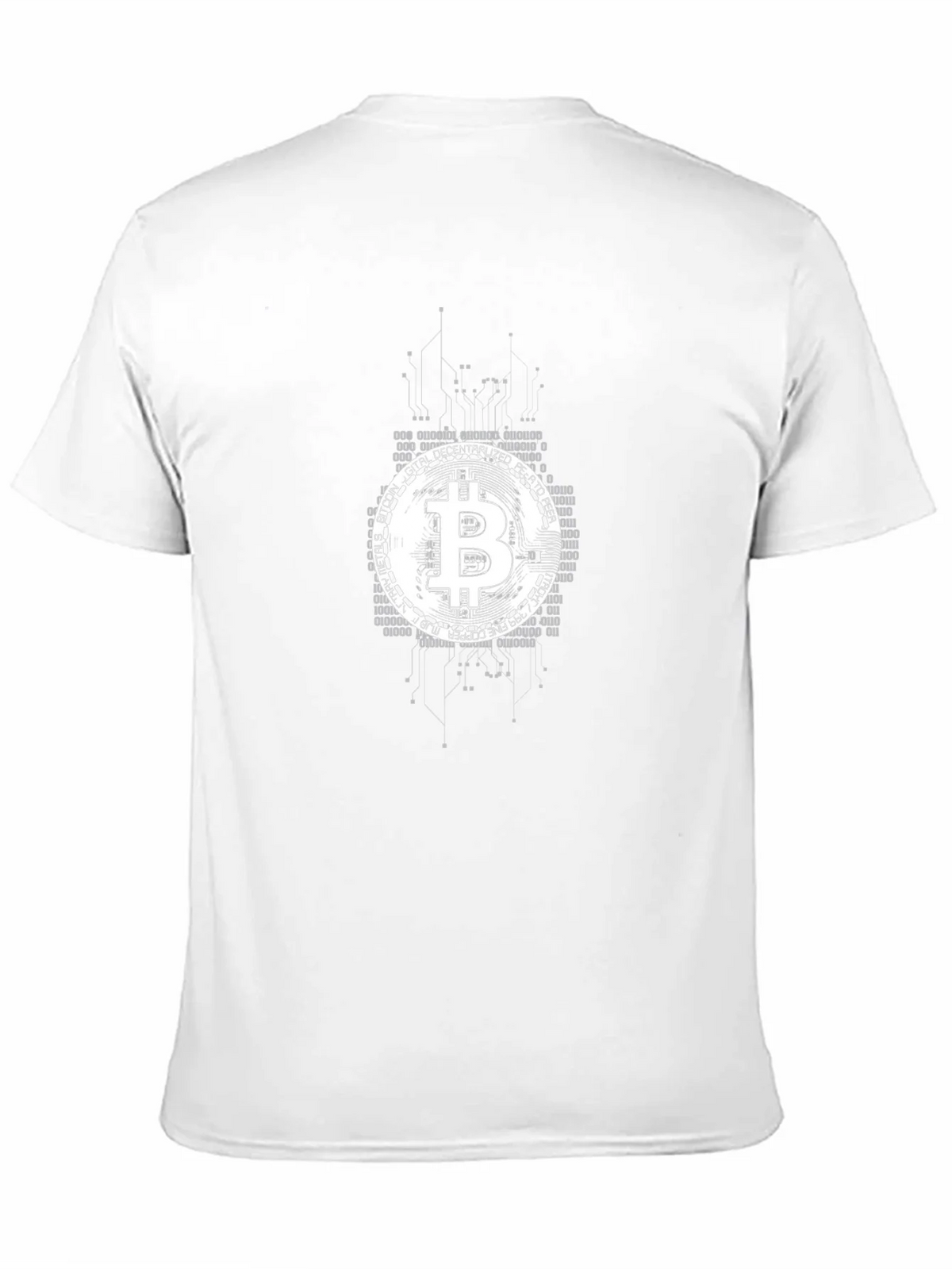 Bitcoin Crypto Tech T-Shirt product image 10