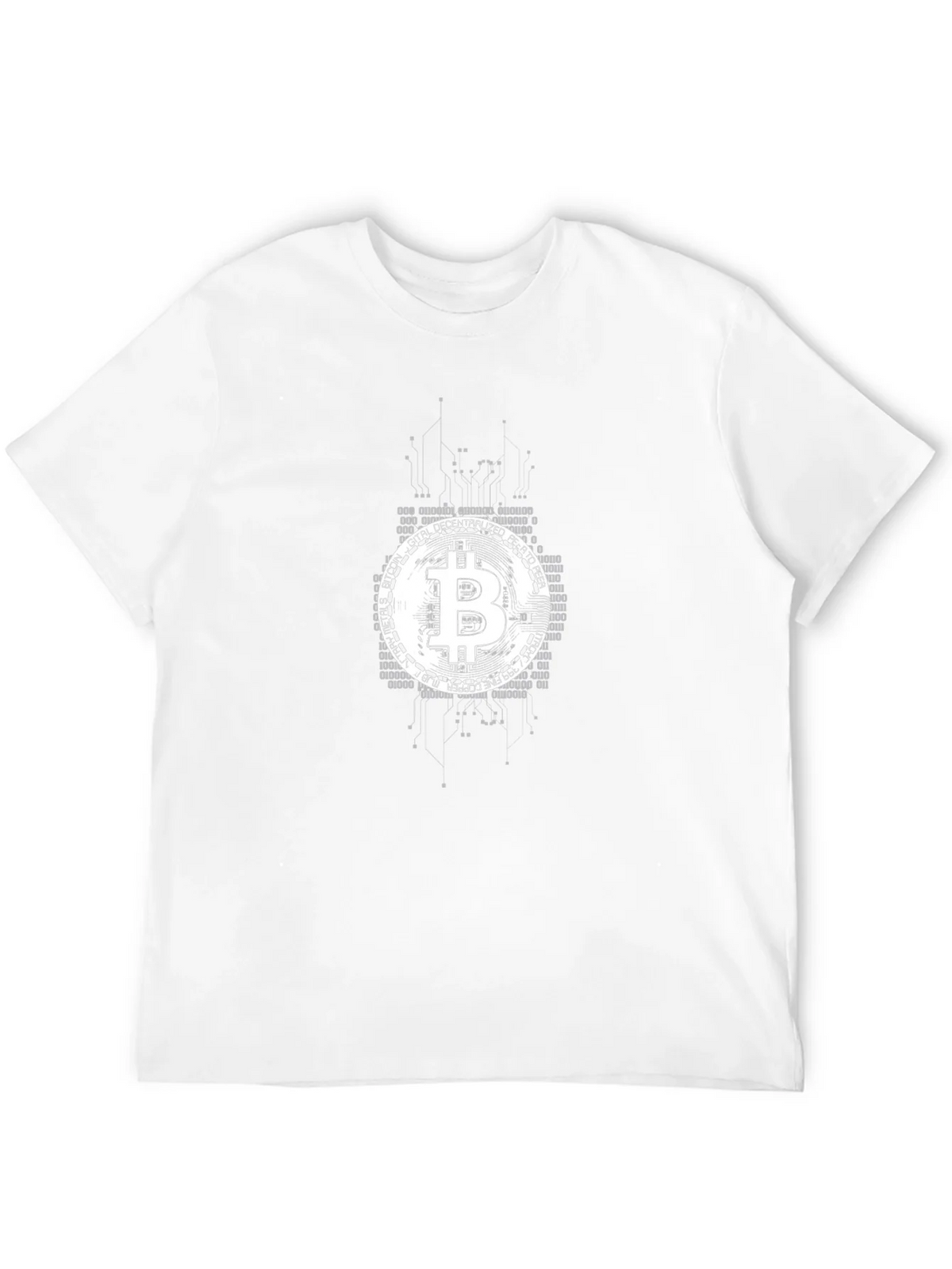 Bitcoin Crypto Tech T-Shirt product image 11