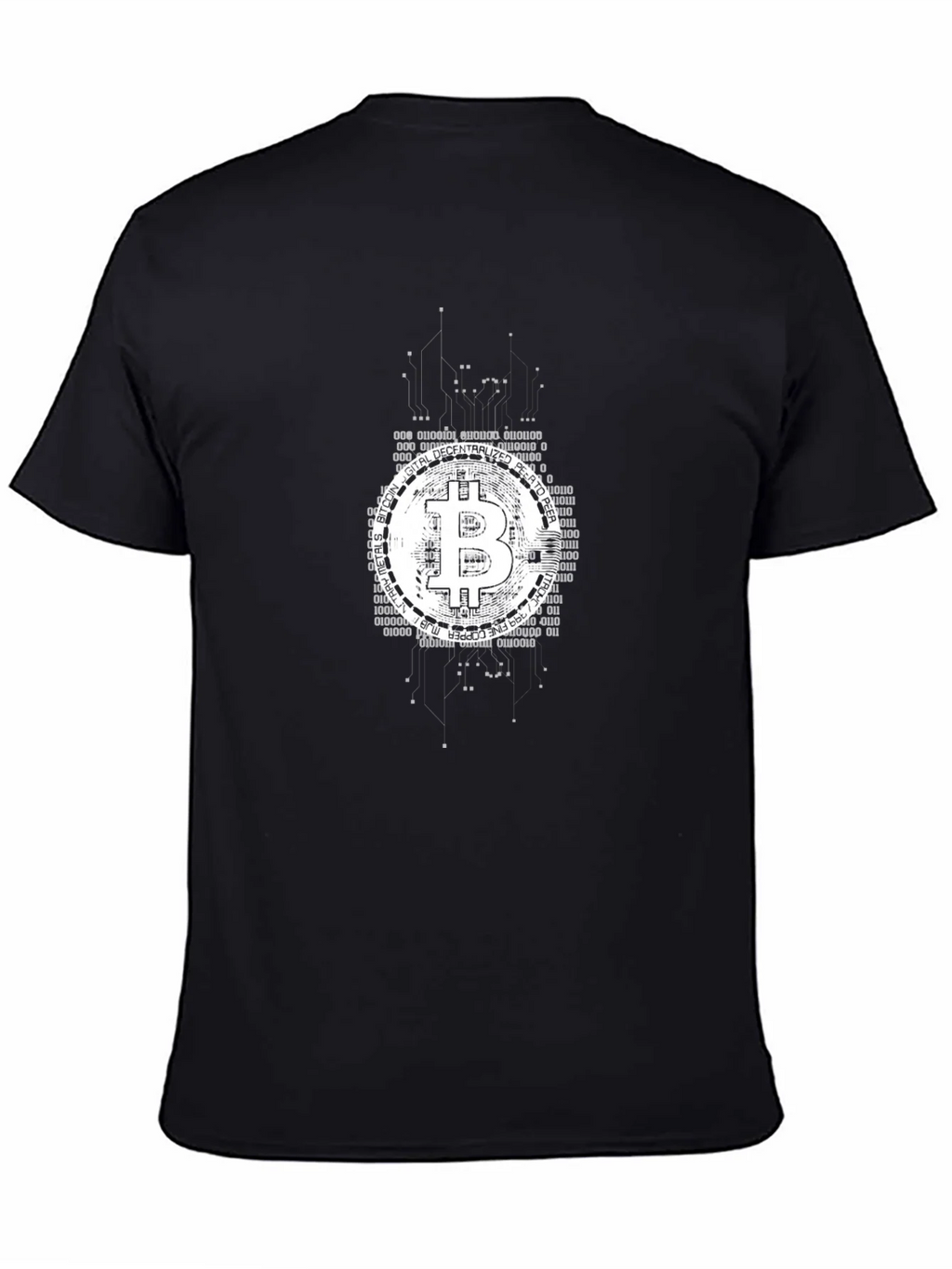 Bitcoin Crypto Tech T-Shirt product image 4