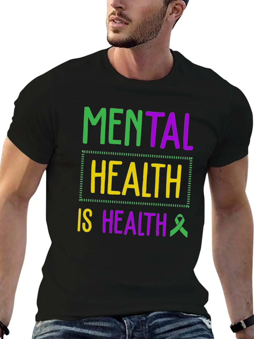 Mental Health Awareness Tee - Is T-Shirt product image 5