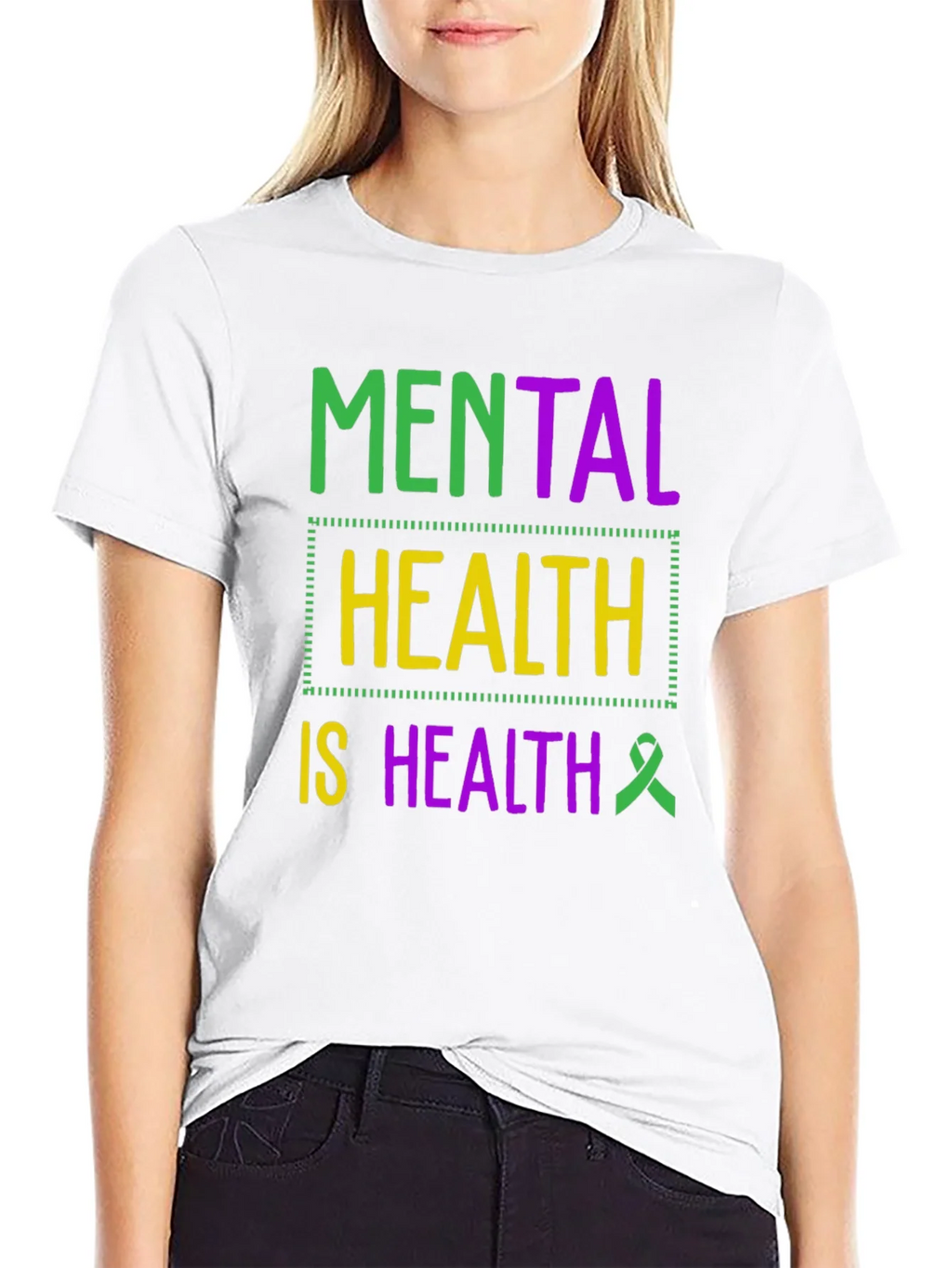 Mental Health Awareness Tee - Is T-Shirt product image 6