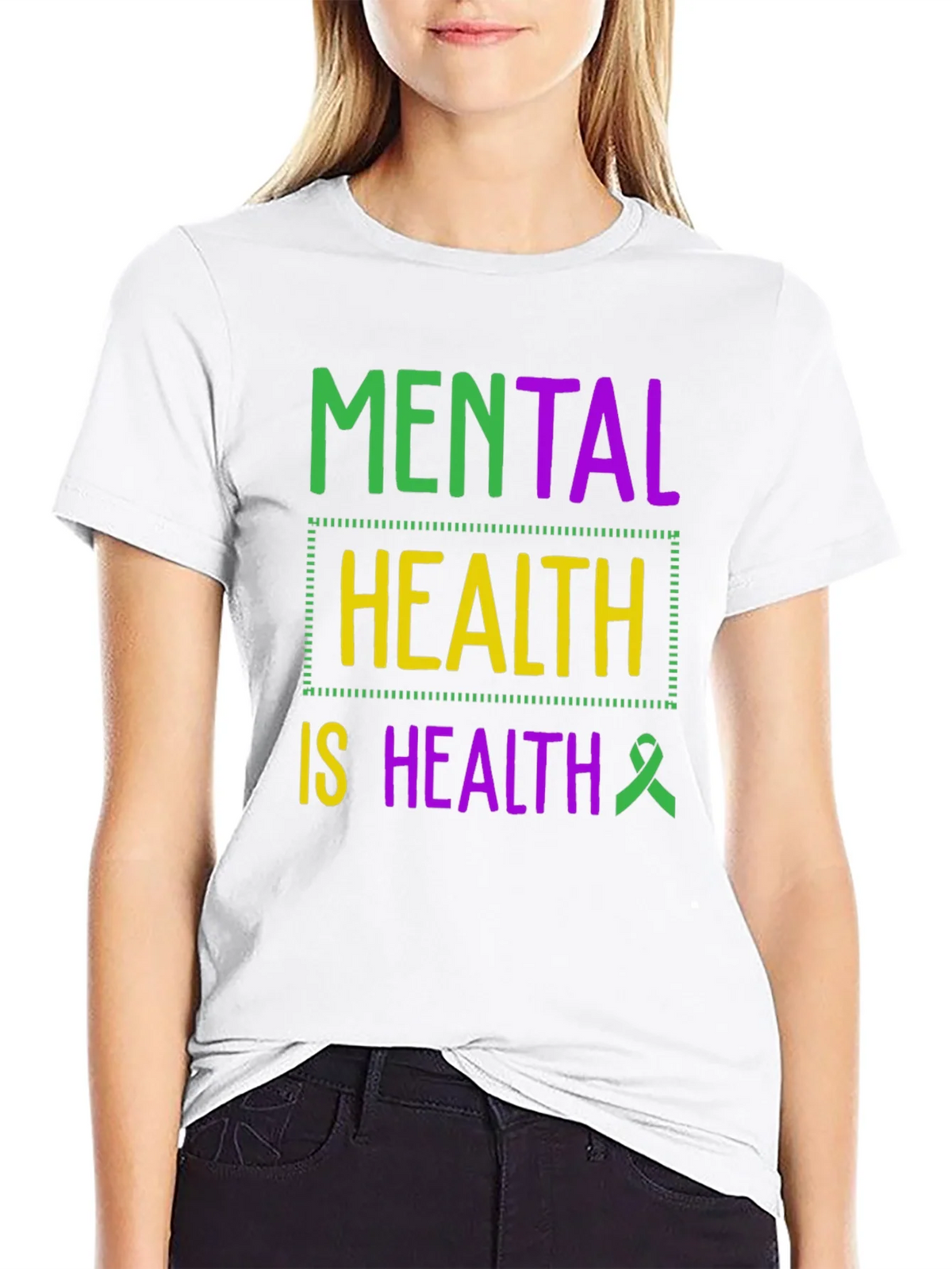 Mental Health Awareness Tee - Is T-Shirt product image 6