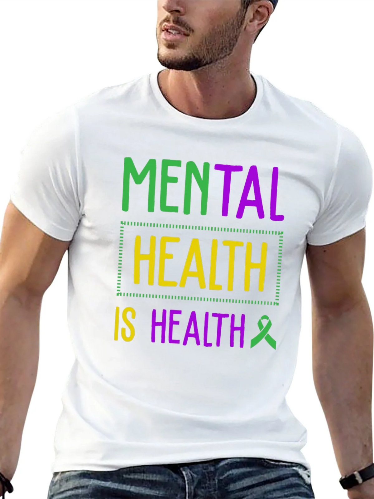 Mental Health Awareness Tee - Is T-Shirt product image 7