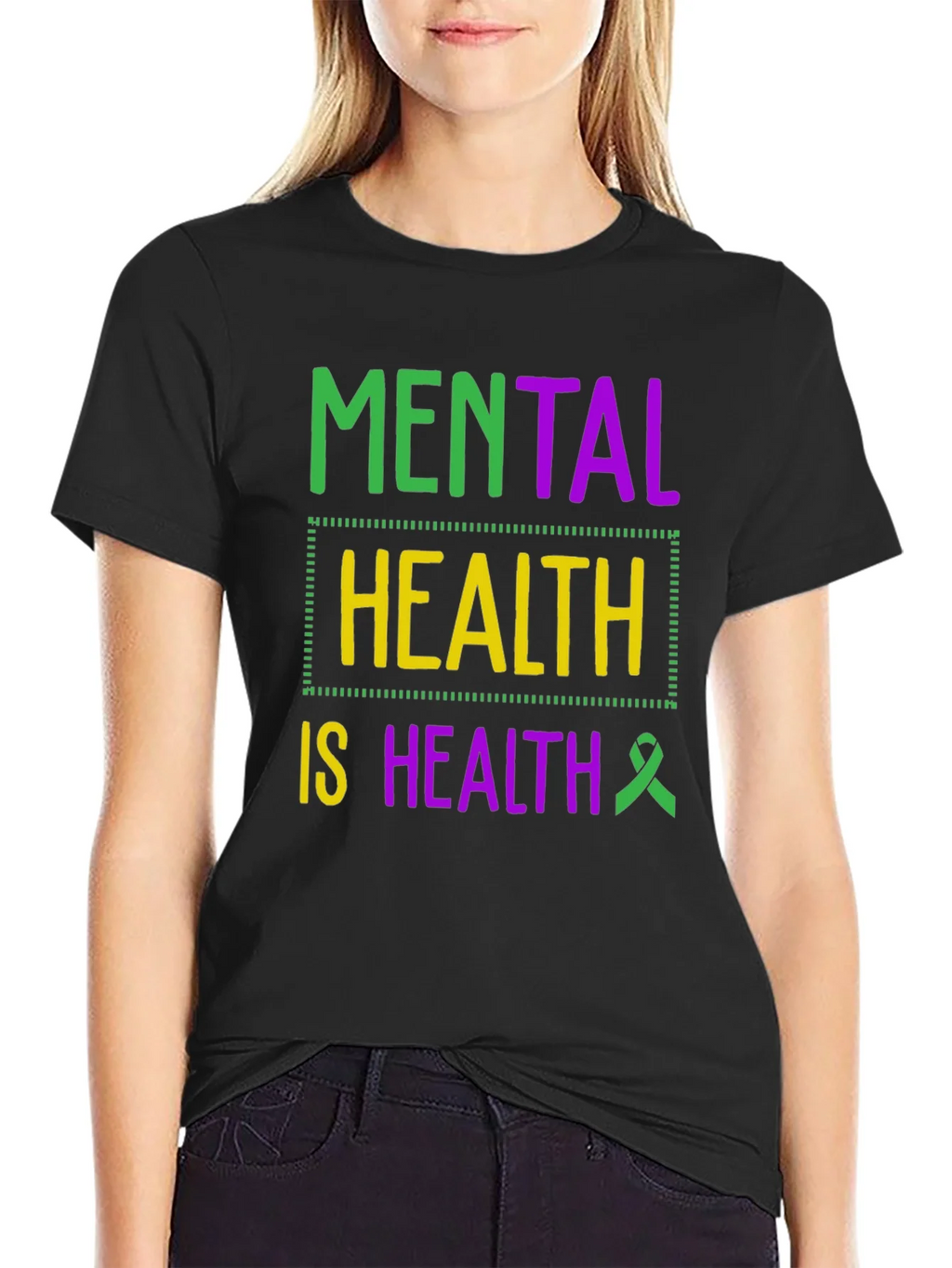 Mental Health Awareness Tee - Is T-Shirt product image 1