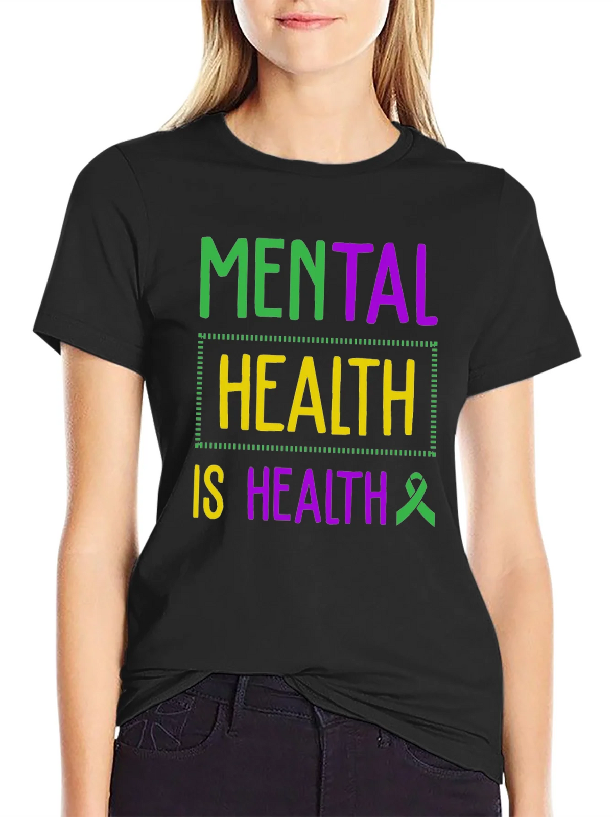 Mental Health Awareness Tee - Is T-Shirt product image 1