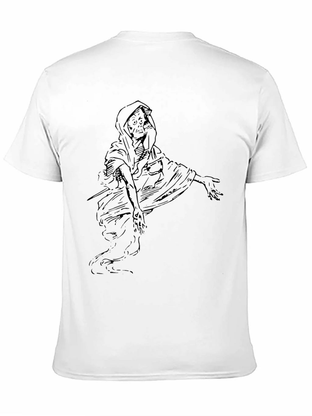 Grim Reaper Graphic Tee - Black product image 10