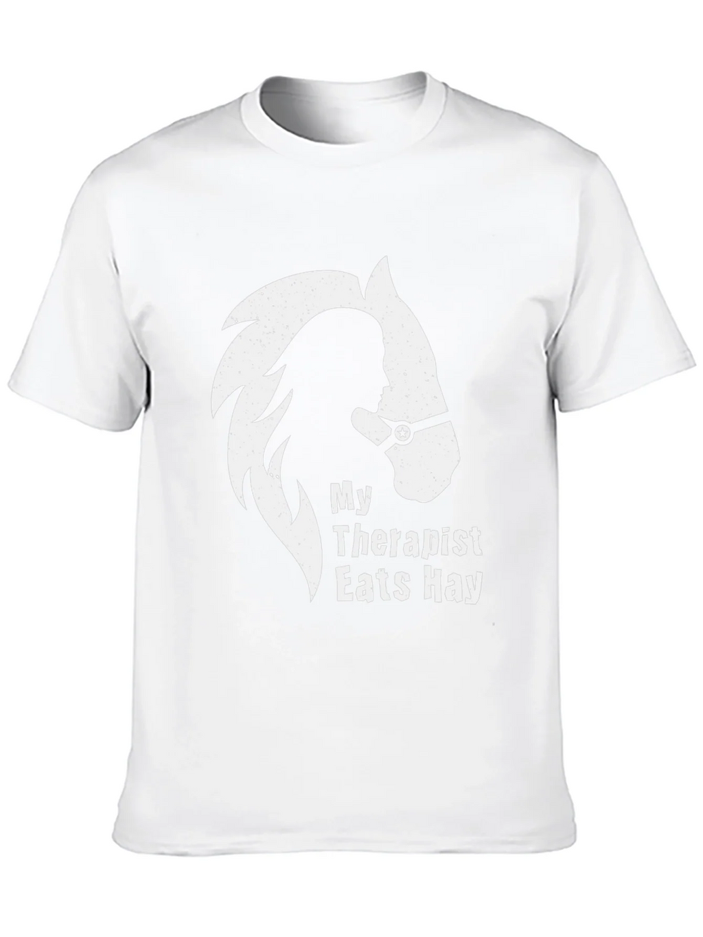 My Therapist Eats Hay T-Shirt - Horse Lover Tee product image 9