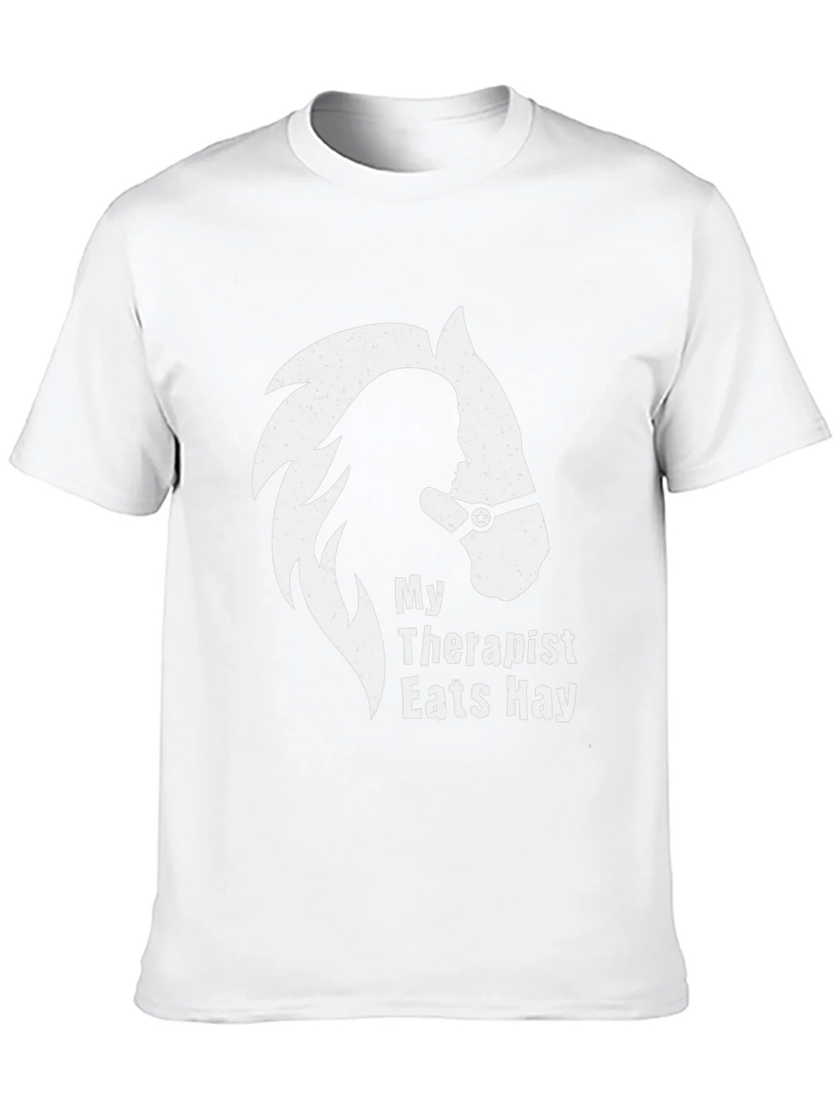 My Therapist Eats Hay T-Shirt - Horse Lover Tee product image 9