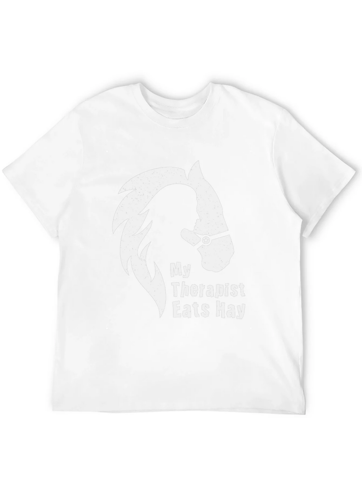 My Therapist Eats Hay T-Shirt - Horse Lover Tee product image 11