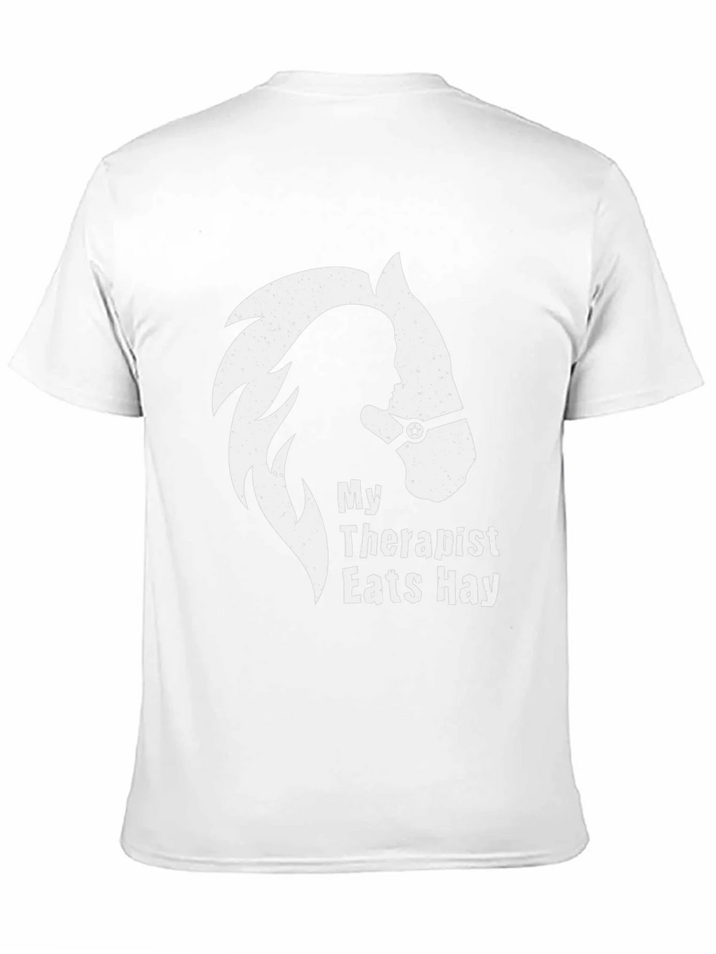 My Therapist Eats Hay T-Shirt - Horse Lover Tee product image 10