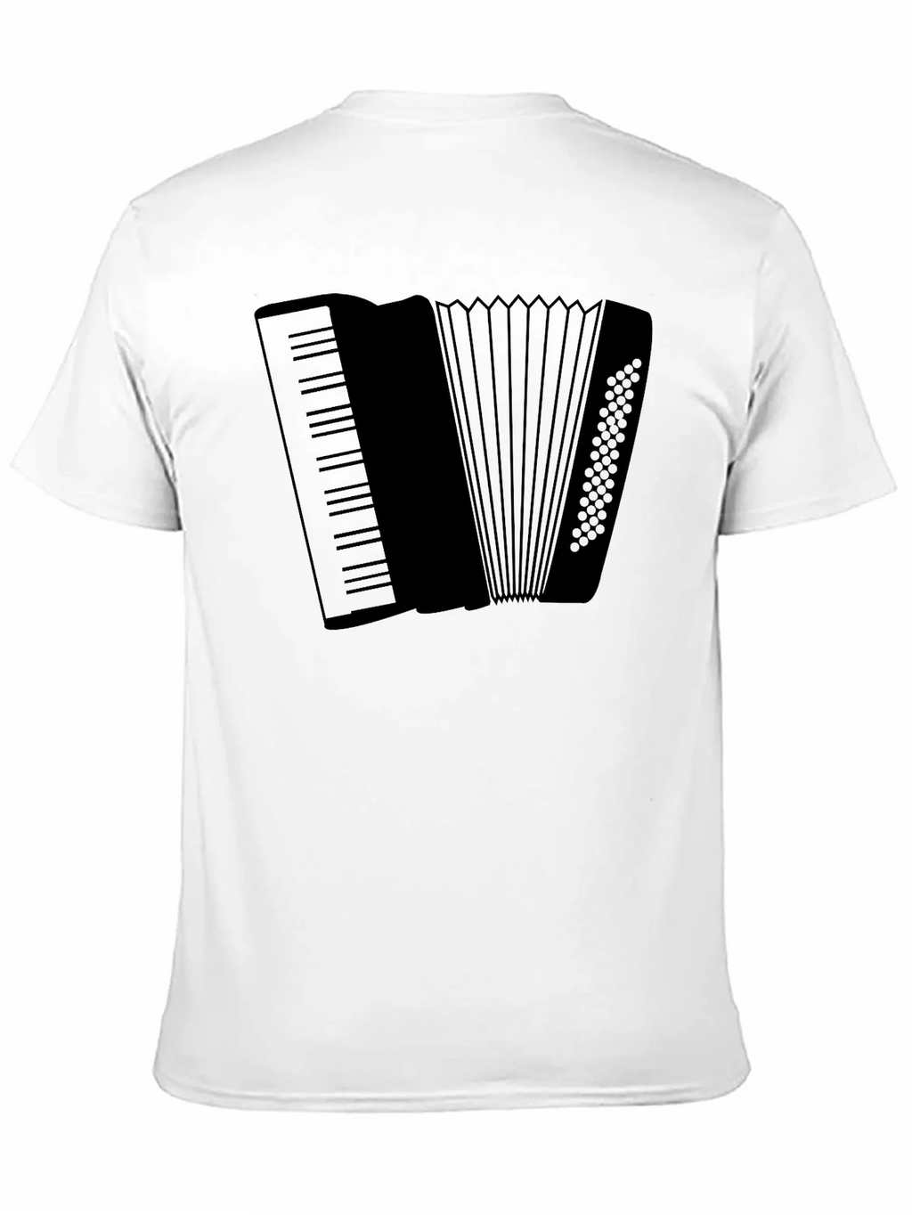Accordion Graphic Tee - Stylish Musical Instrument Shirt product image 10