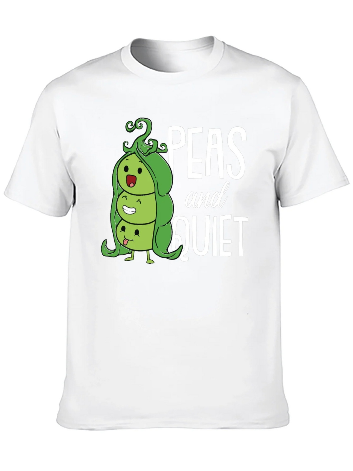 Peas and Quiet Graphic T-Shirt product image 8