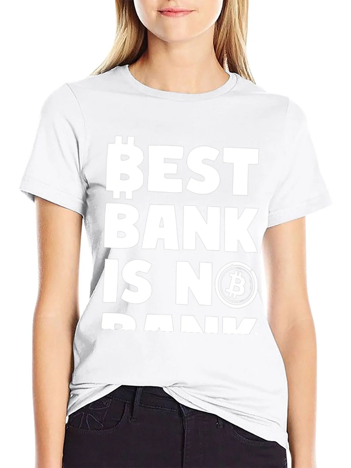 Bitcoin Best Bank T-Shirt Crypto Tee product image 8