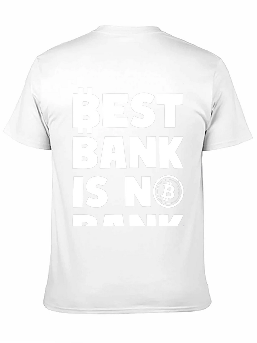 Bitcoin Best Bank T-Shirt Crypto Tee product image 10