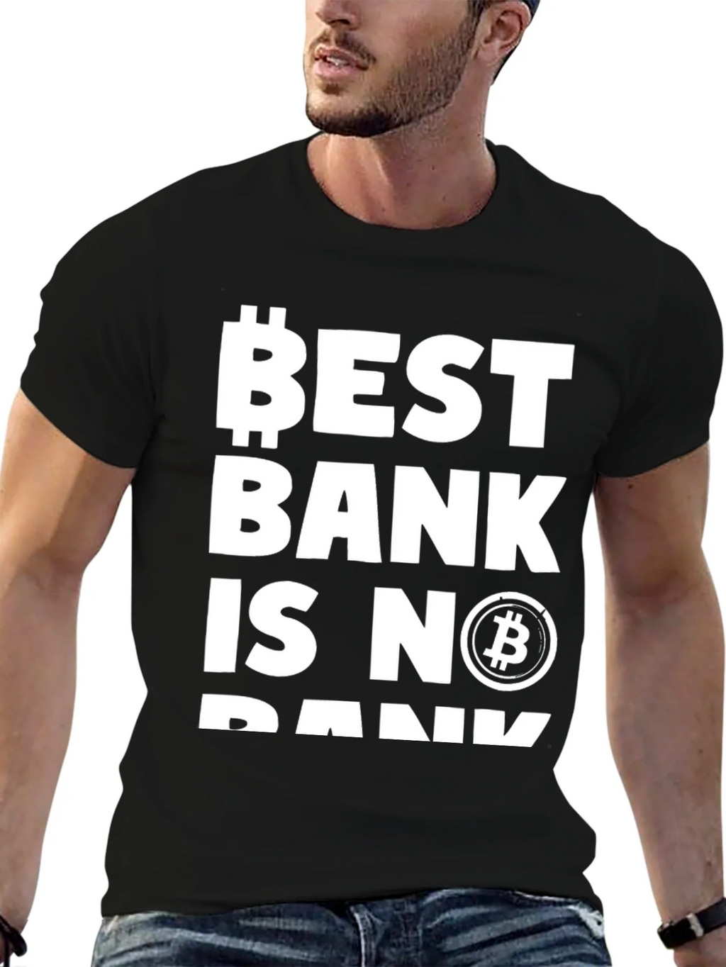 Bitcoin Best Bank T-Shirt Crypto Tee product image 6