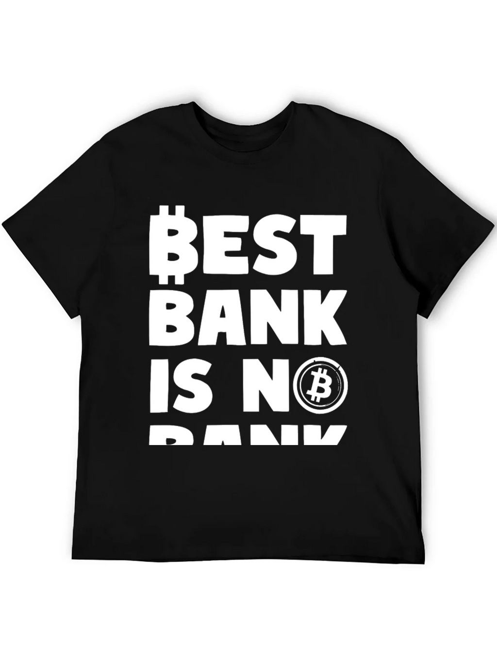 Bitcoin Best Bank T-Shirt Crypto Tee product image 5