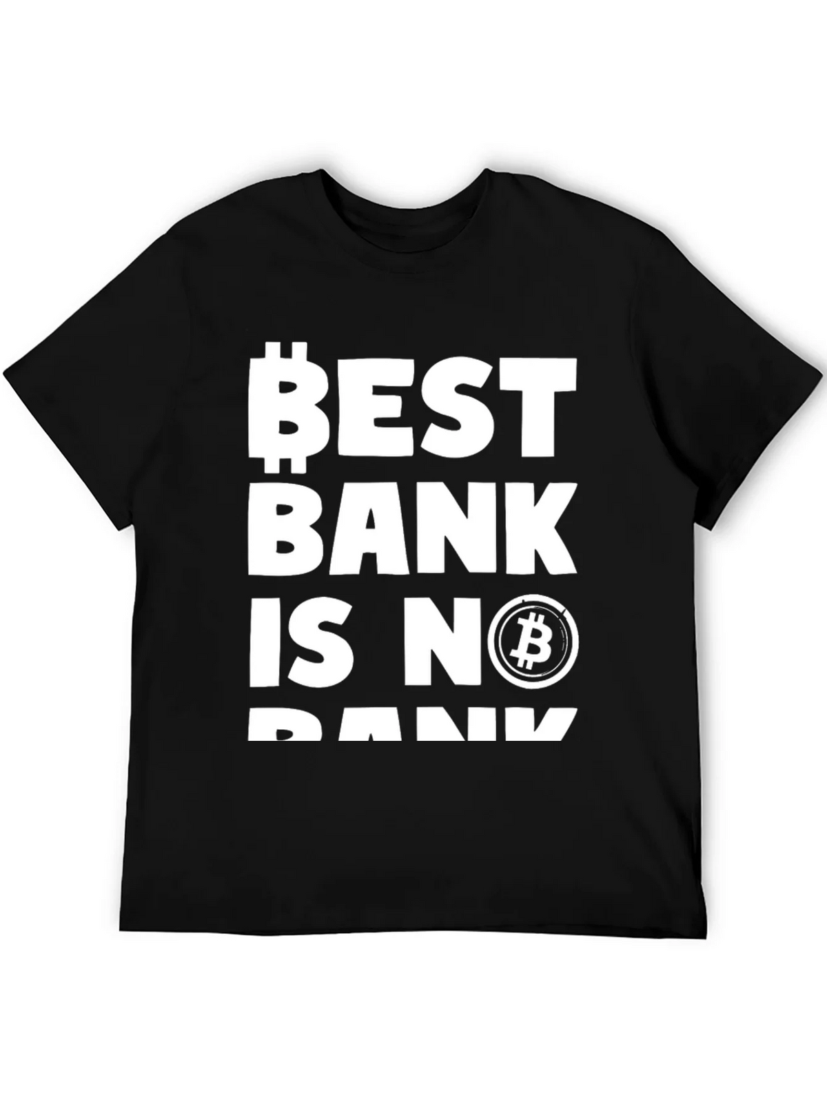 Bitcoin Best Bank T-Shirt Crypto Tee product image 5