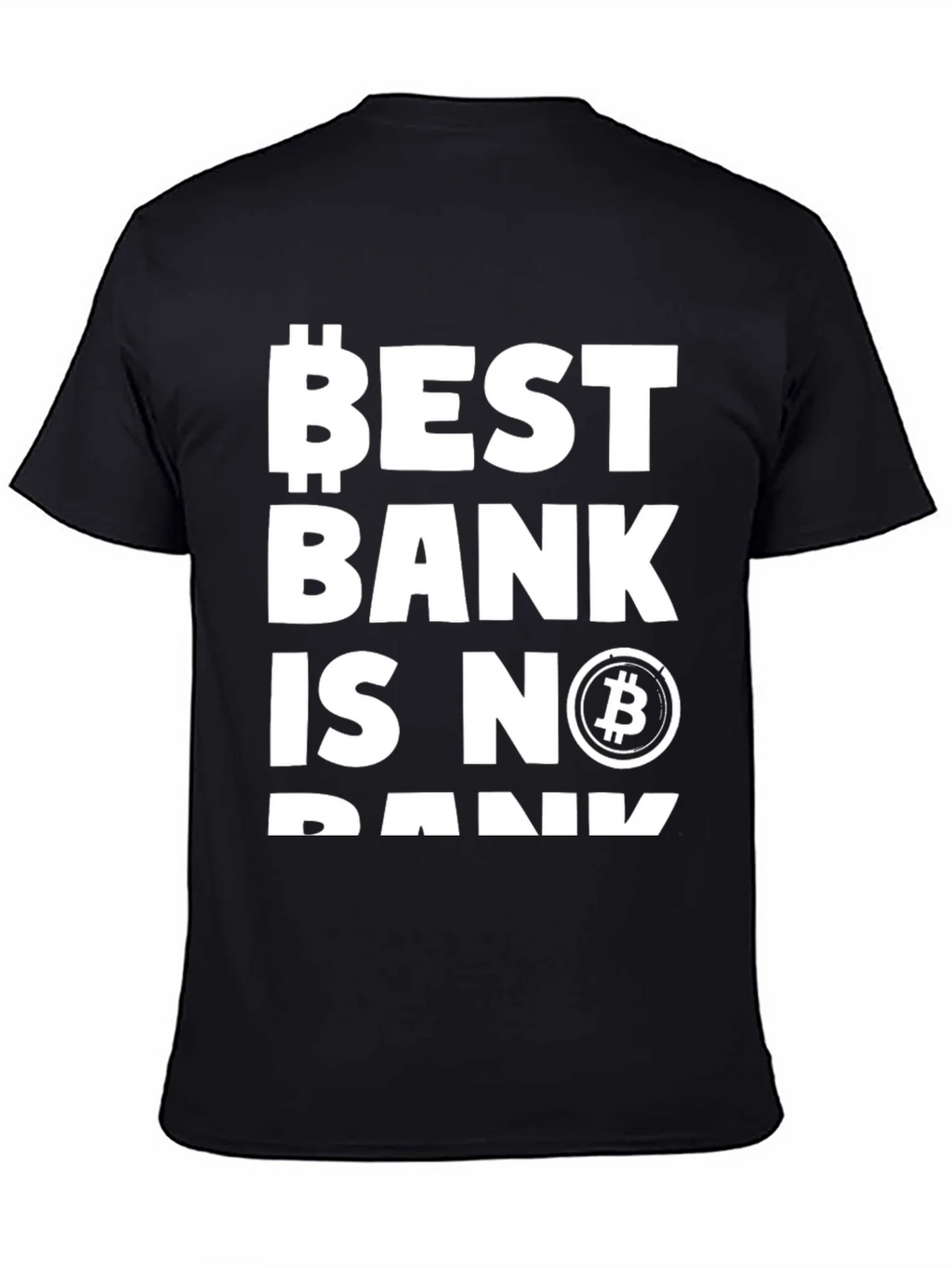 Bitcoin Best Bank T-Shirt Crypto Tee product image 4