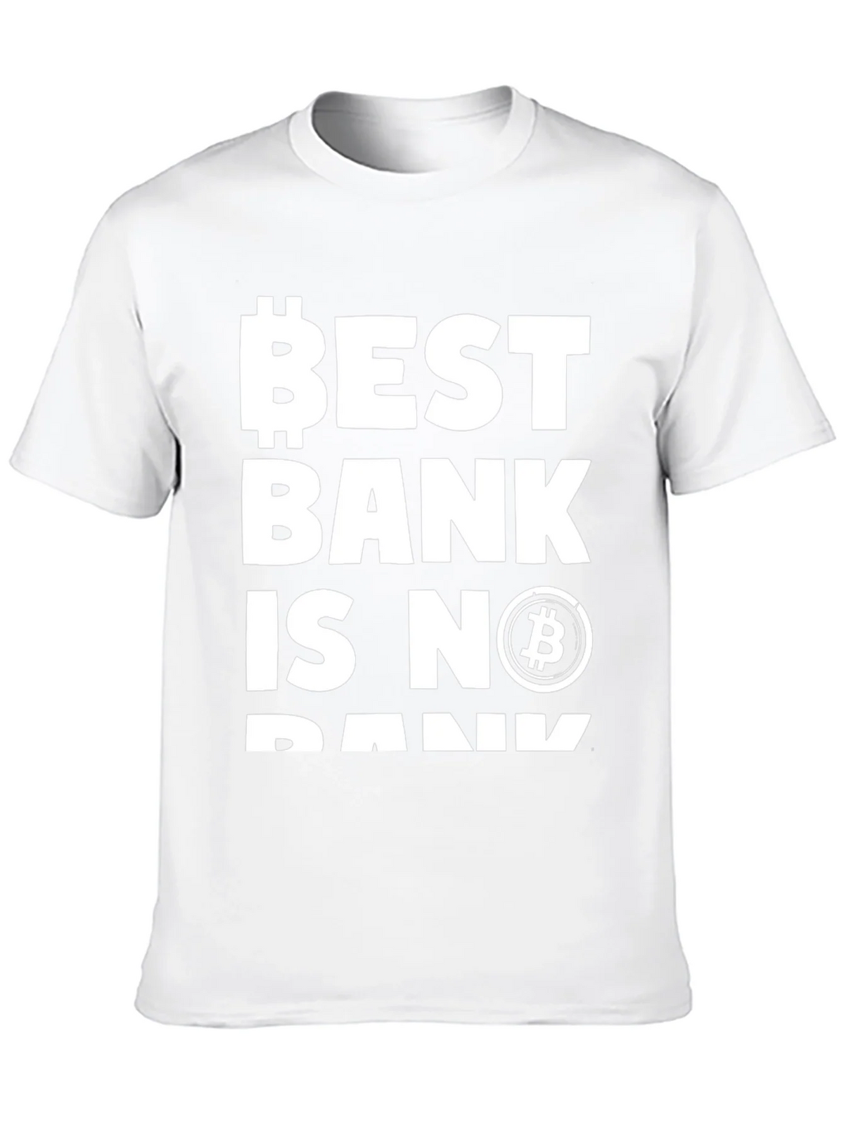 Bitcoin Best Bank T-Shirt Crypto Tee product image 9