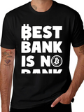 Bitcoin Best Bank T-Shirt Crypto Tee product image 1