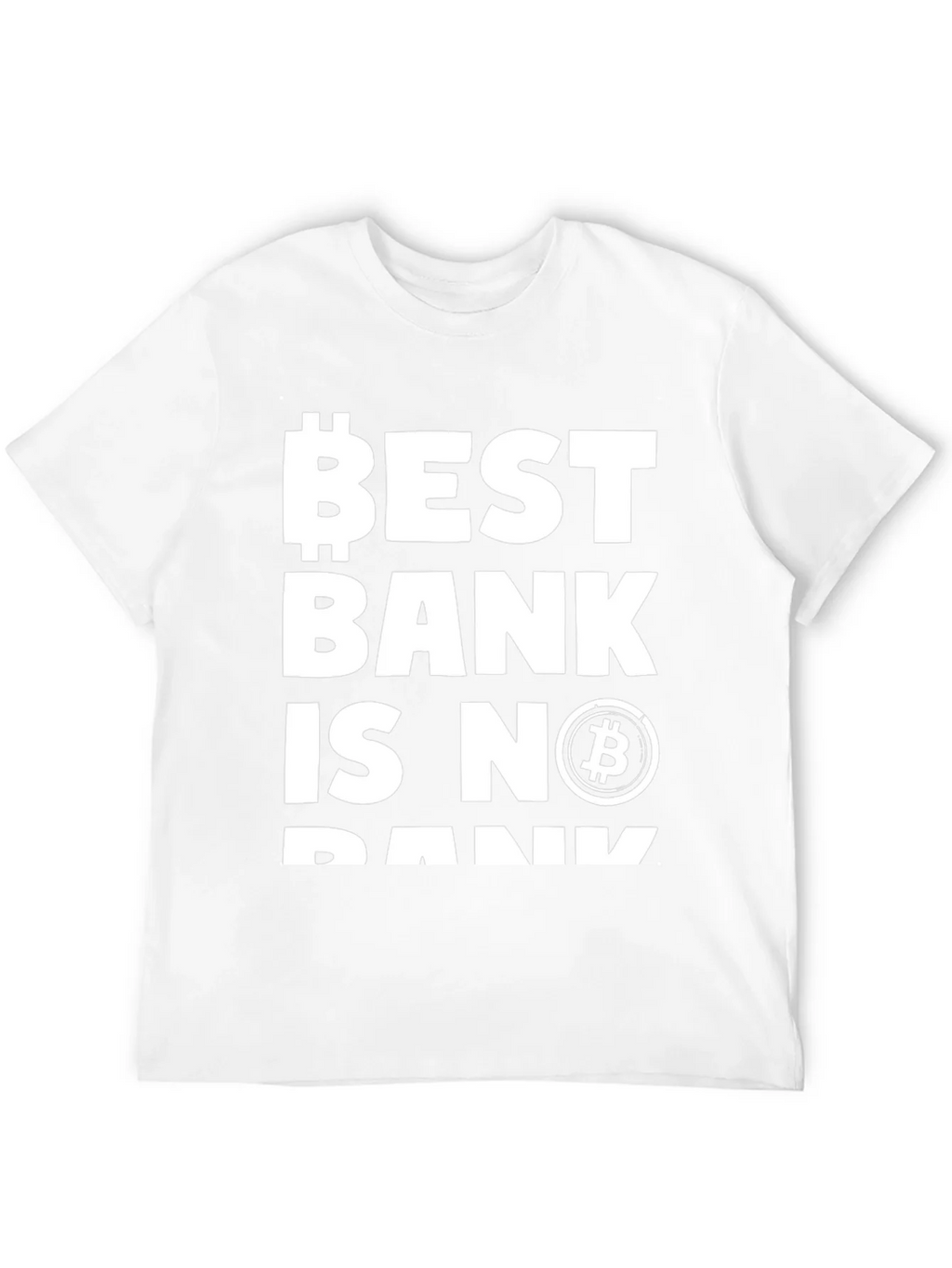 Bitcoin Best Bank T-Shirt Crypto Tee product image 11