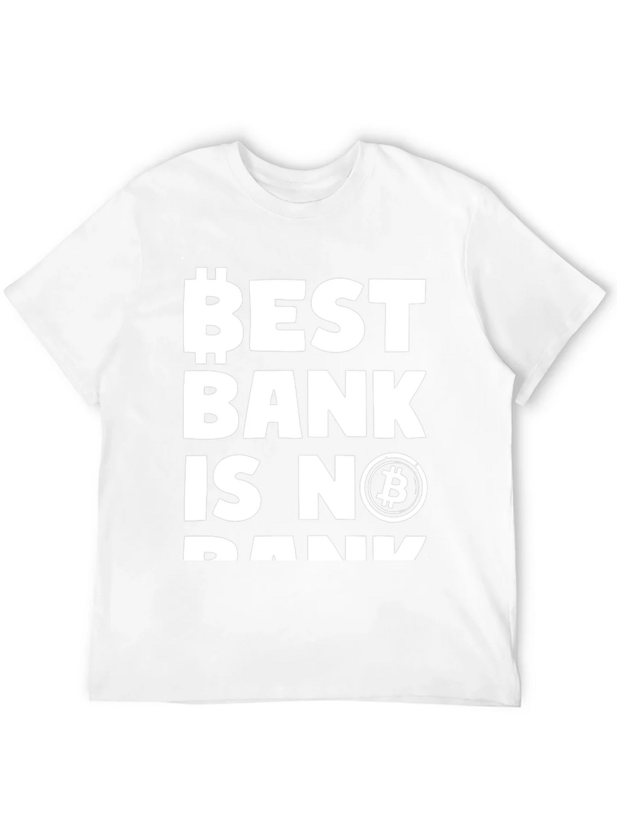 Bitcoin Best Bank T-Shirt Crypto Tee product image 11