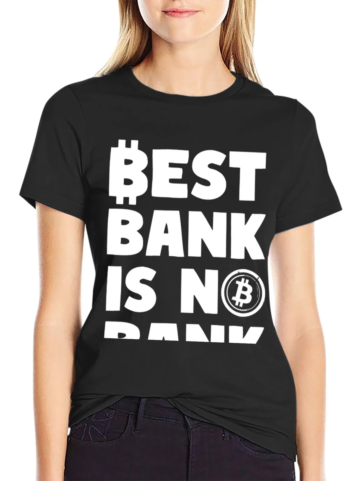 Bitcoin Best Bank T-Shirt Crypto Tee product image 2