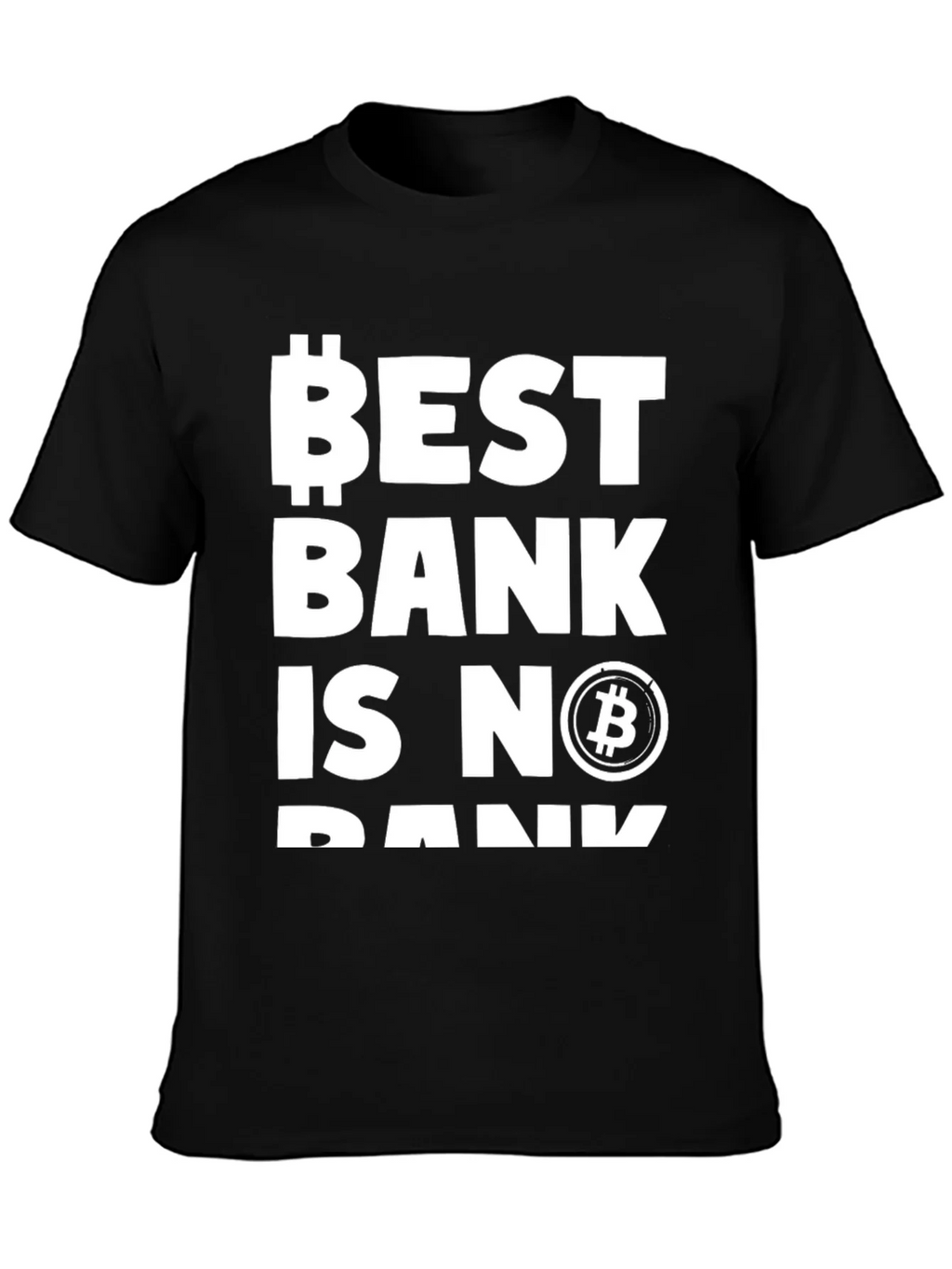 Bitcoin Best Bank T-Shirt Crypto Tee product image 3