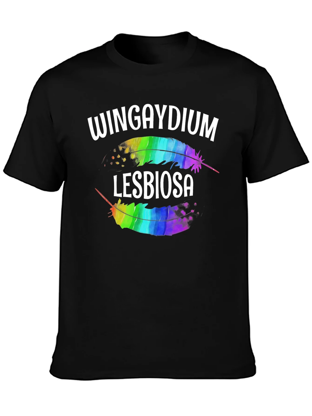 Wingaydium Lesbiosa LGBTQ+ Pride T-Shirt product image 3