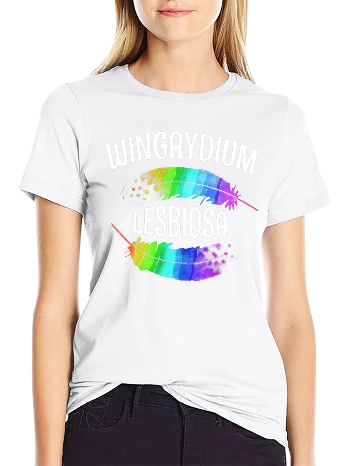 Wingaydium Lesbiosa LGBTQ+ Pride T-Shirt product image 8