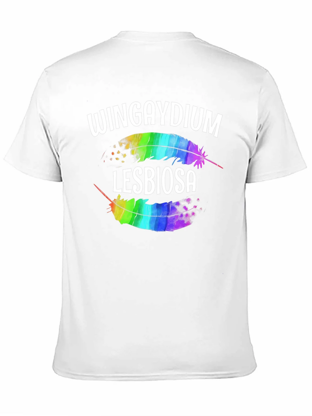 Wingaydium Lesbiosa LGBTQ+ Pride T-Shirt product image 10