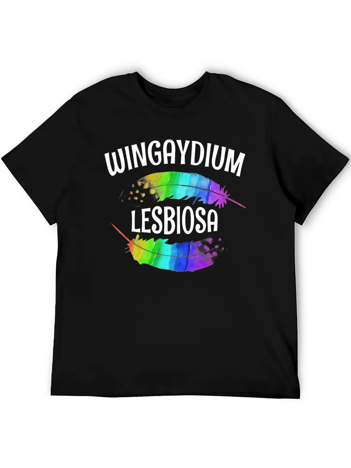Wingaydium Lesbiosa LGBTQ+ Pride T-Shirt product image 5