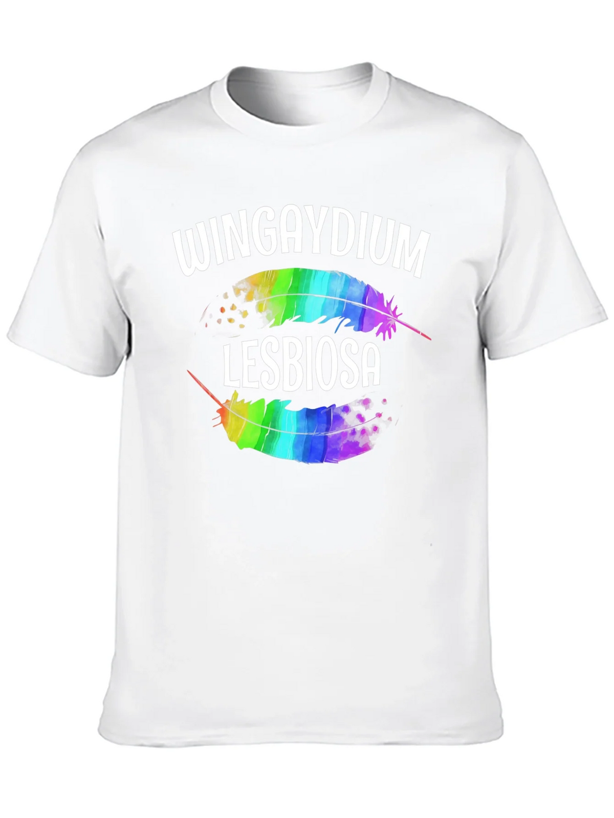 Wingaydium Lesbiosa LGBTQ+ Pride T-Shirt product image 9