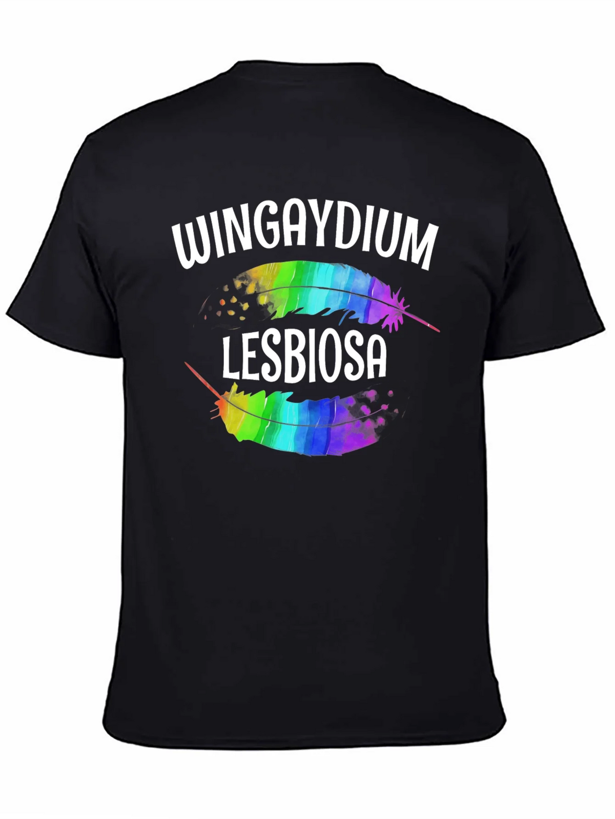 Wingaydium Lesbiosa LGBTQ+ Pride T-Shirt product image 4