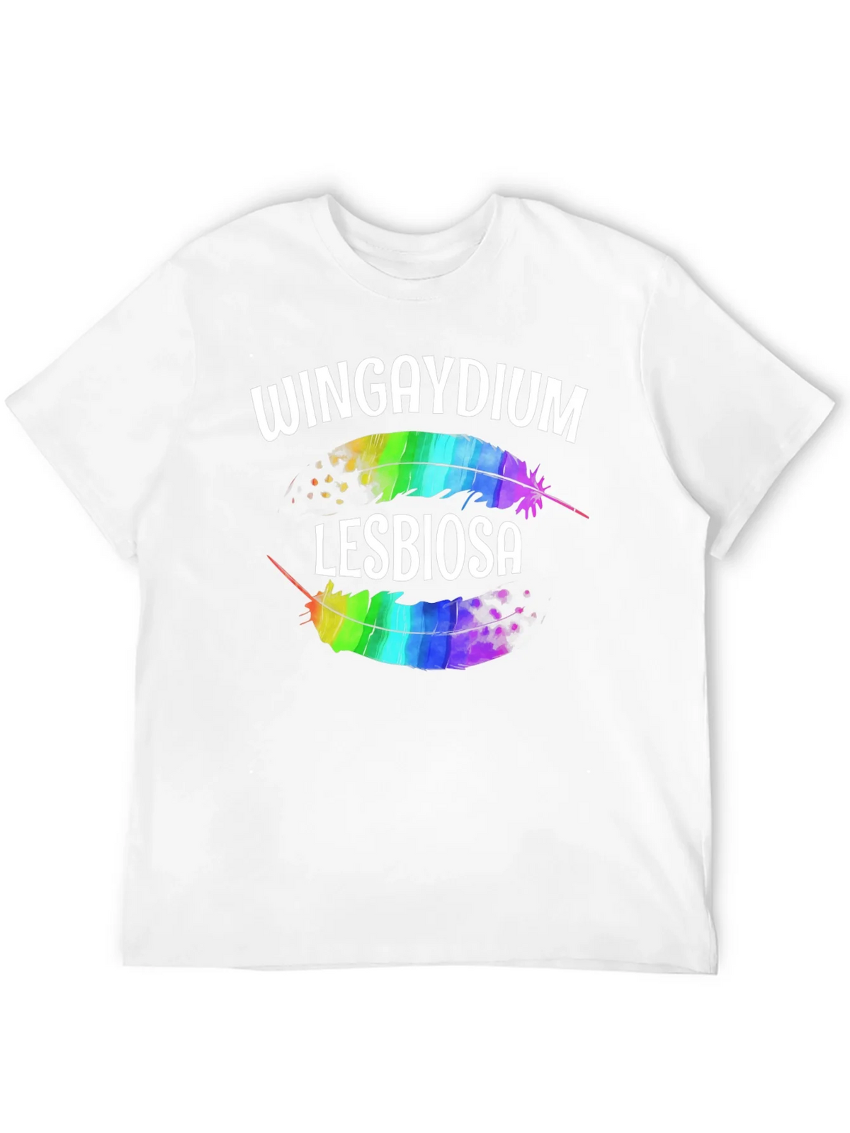 Wingaydium Lesbiosa LGBTQ+ Pride T-Shirt product image 11