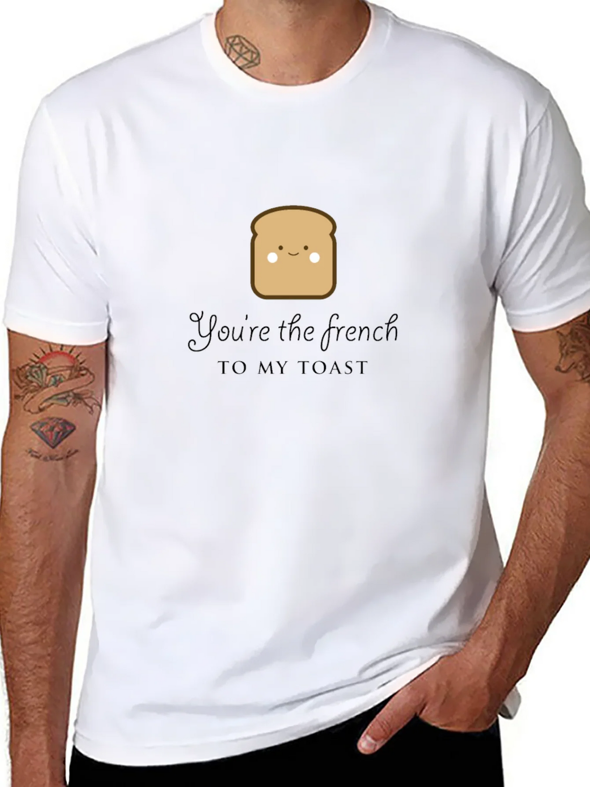 Youre the French to My Toast Graphic Tee product image 7
