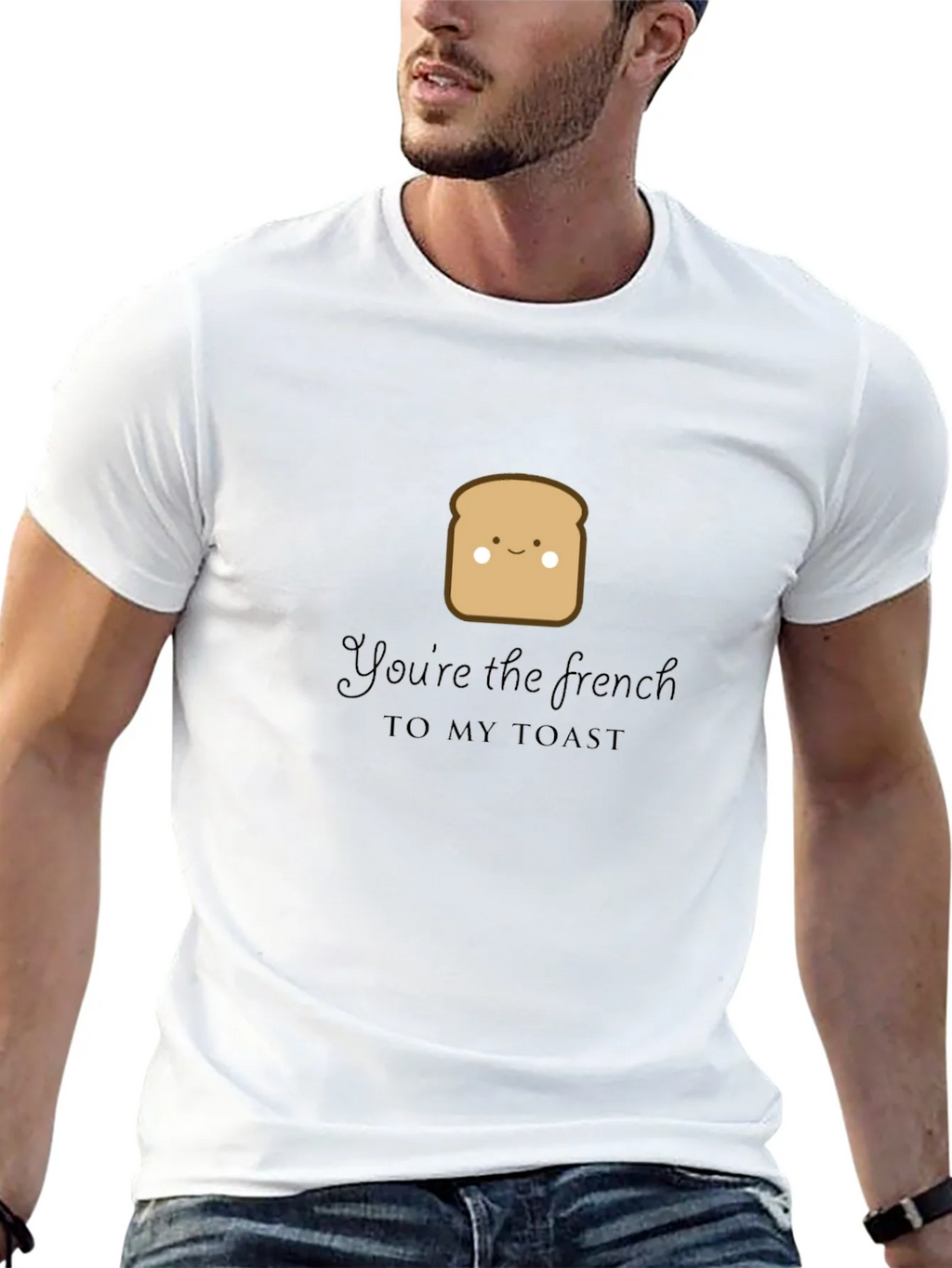 Youre the French to My Toast Graphic Tee product image 12