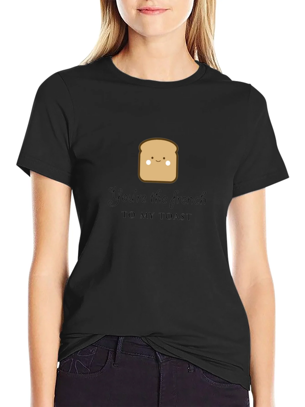 Youre the French to My Toast Graphic Tee product image 2