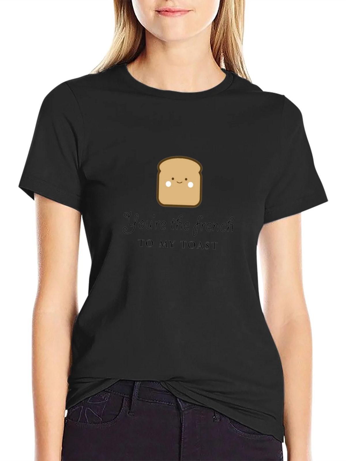 Youre the French to My Toast Graphic Tee product image 2