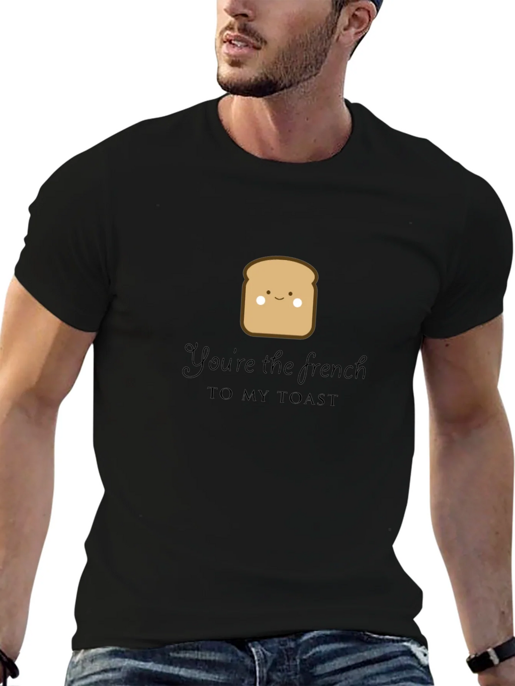Youre the French to My Toast Graphic Tee product image 6