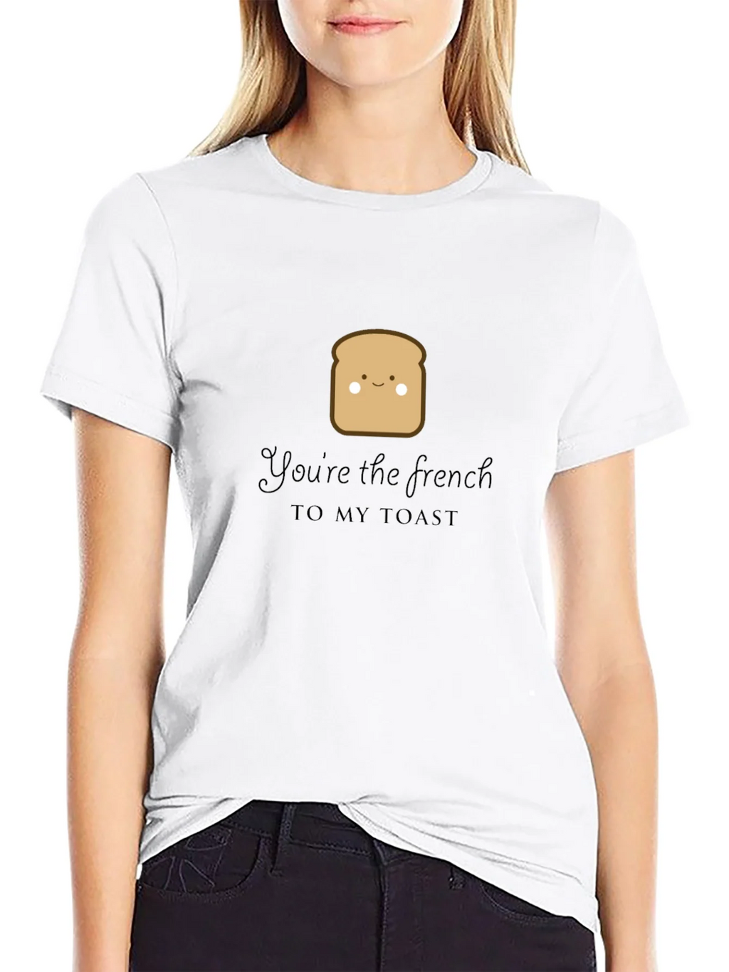 Youre the French to My Toast Graphic Tee product image 8