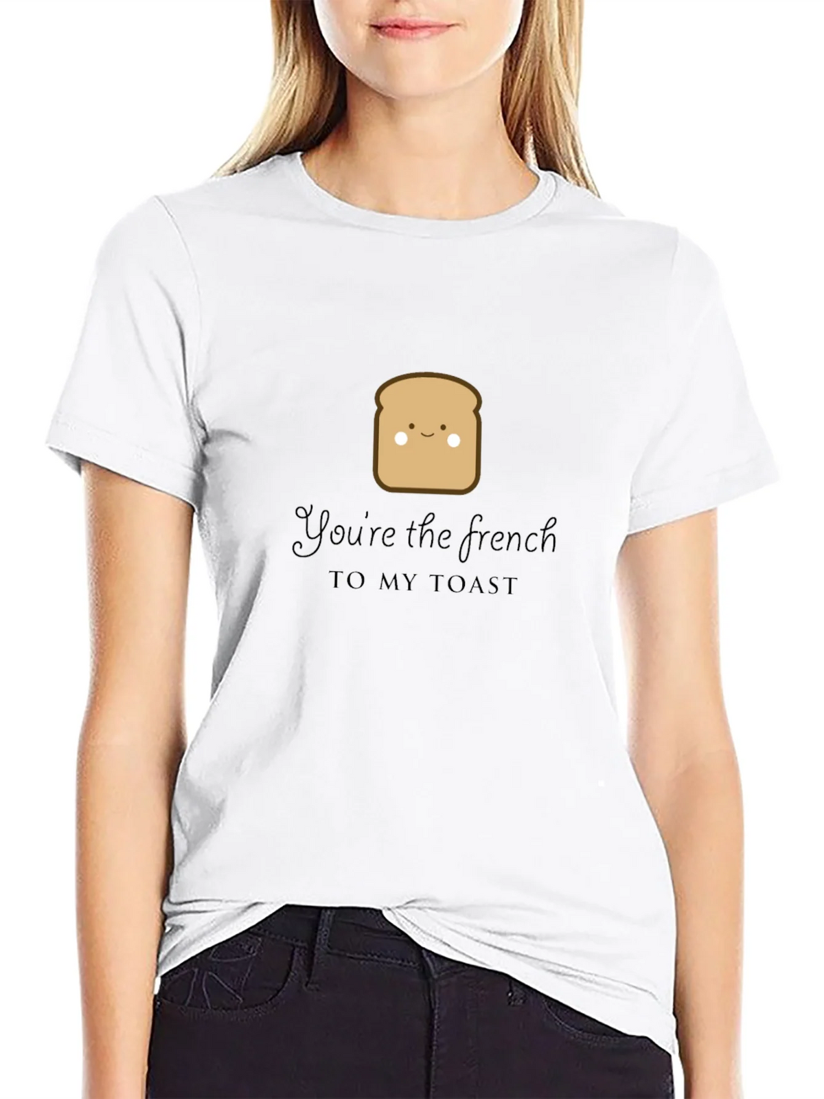 Youre the French to My Toast Graphic Tee product image 8