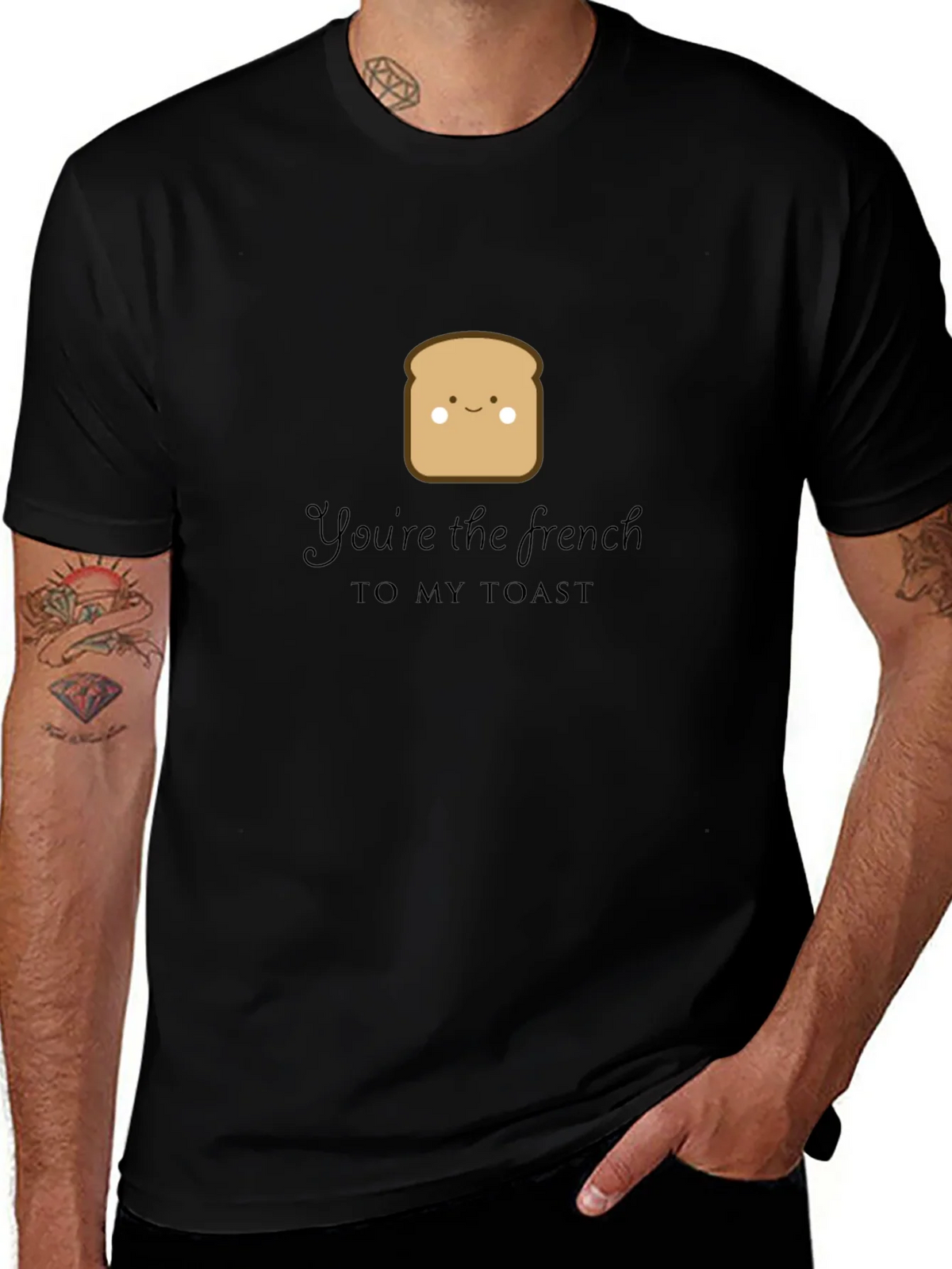Youre the French to My Toast Graphic Tee product image 1