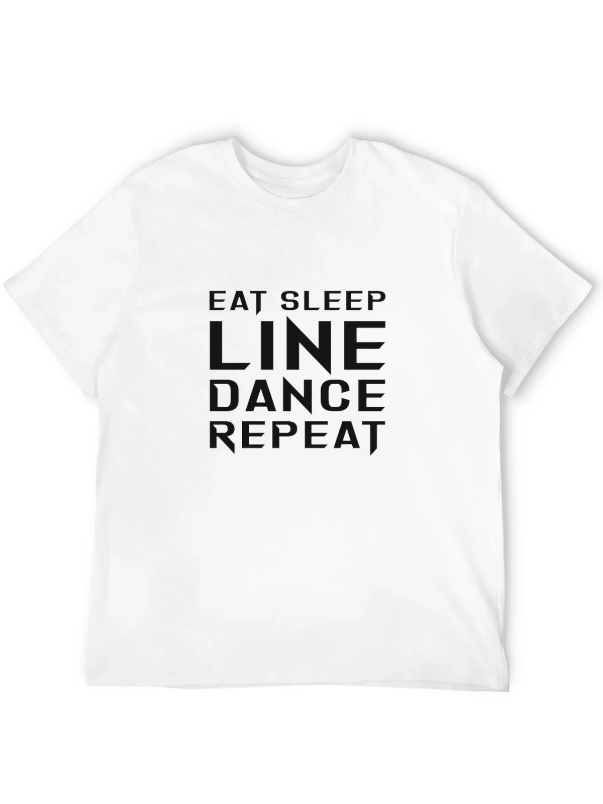 Eat Sleep Hike Repeat Black T-Shirt product image 5