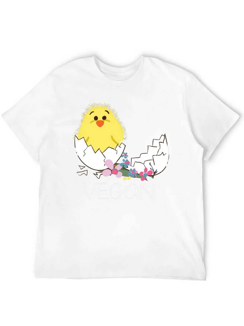 Vegan Chick in Egg T-Shirt product image 11